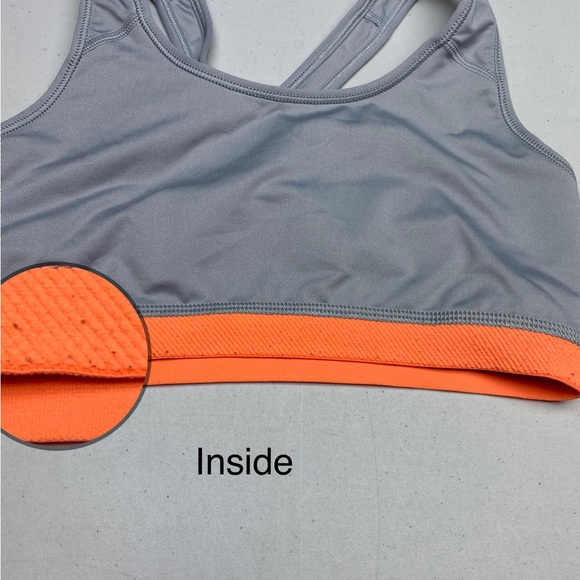 Nike GRY/ORNG Wireless, M *P1046 - Picture 4 of 4